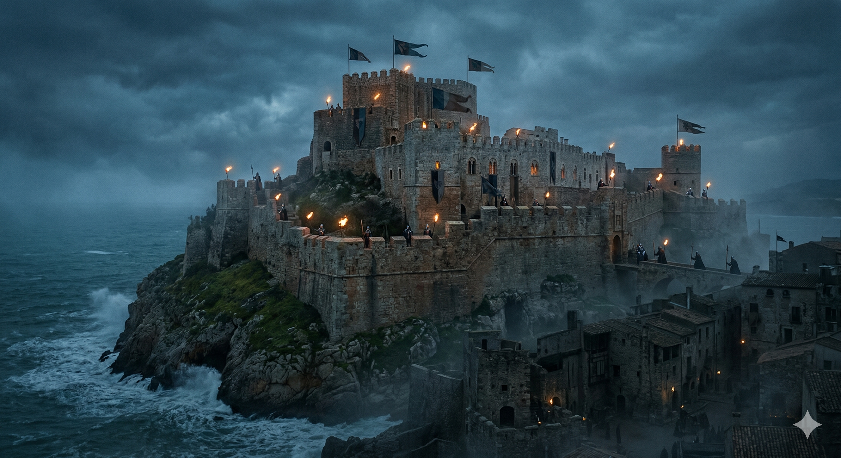 Castillo de Peñíscola lugares de rodaje de Juego de Tronos como Meereen en Castellón