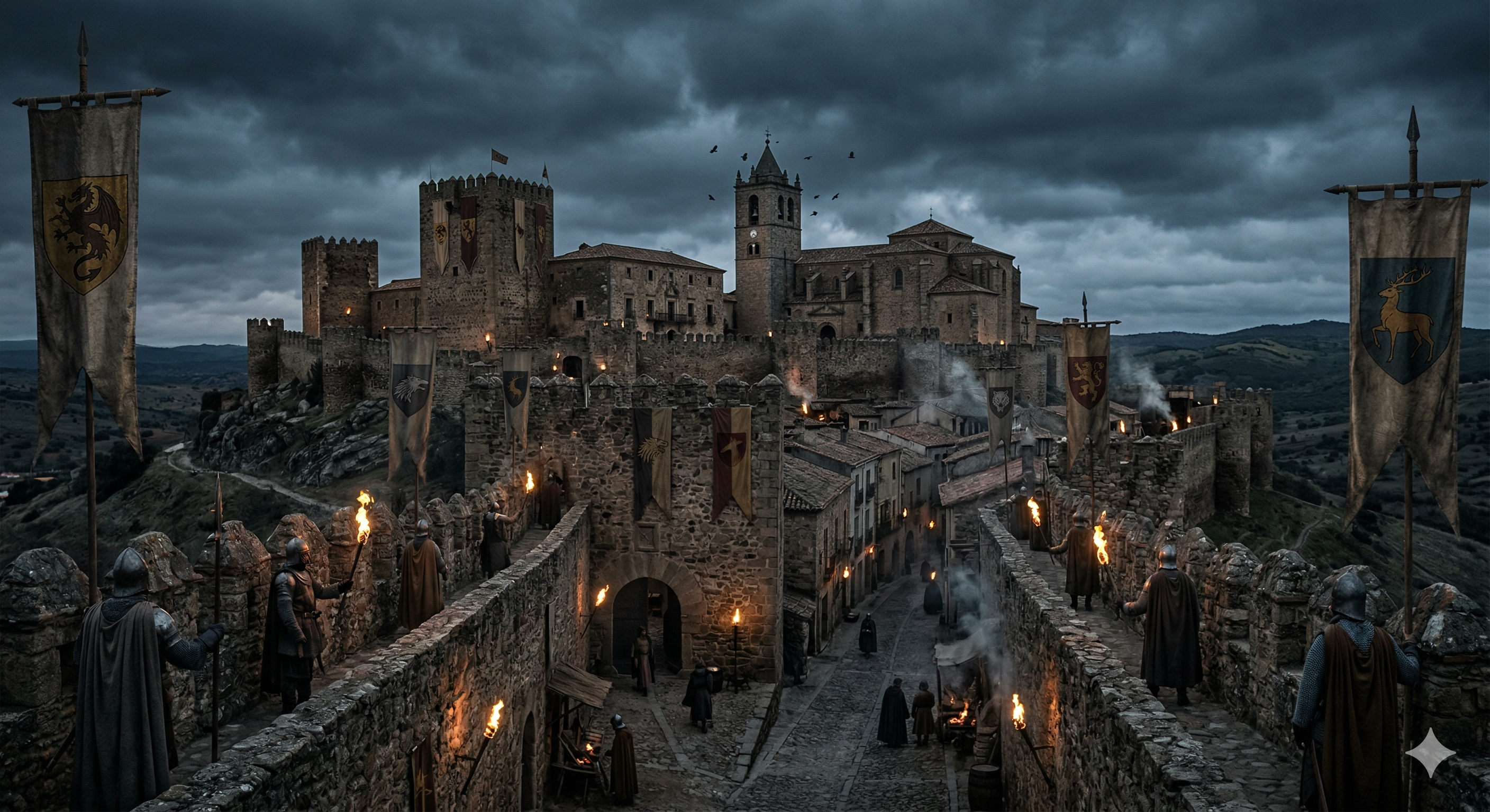 Ciudad Vieja de Cáceres lugares de rodaje de Juego de Tronos como Desembarco del Rey