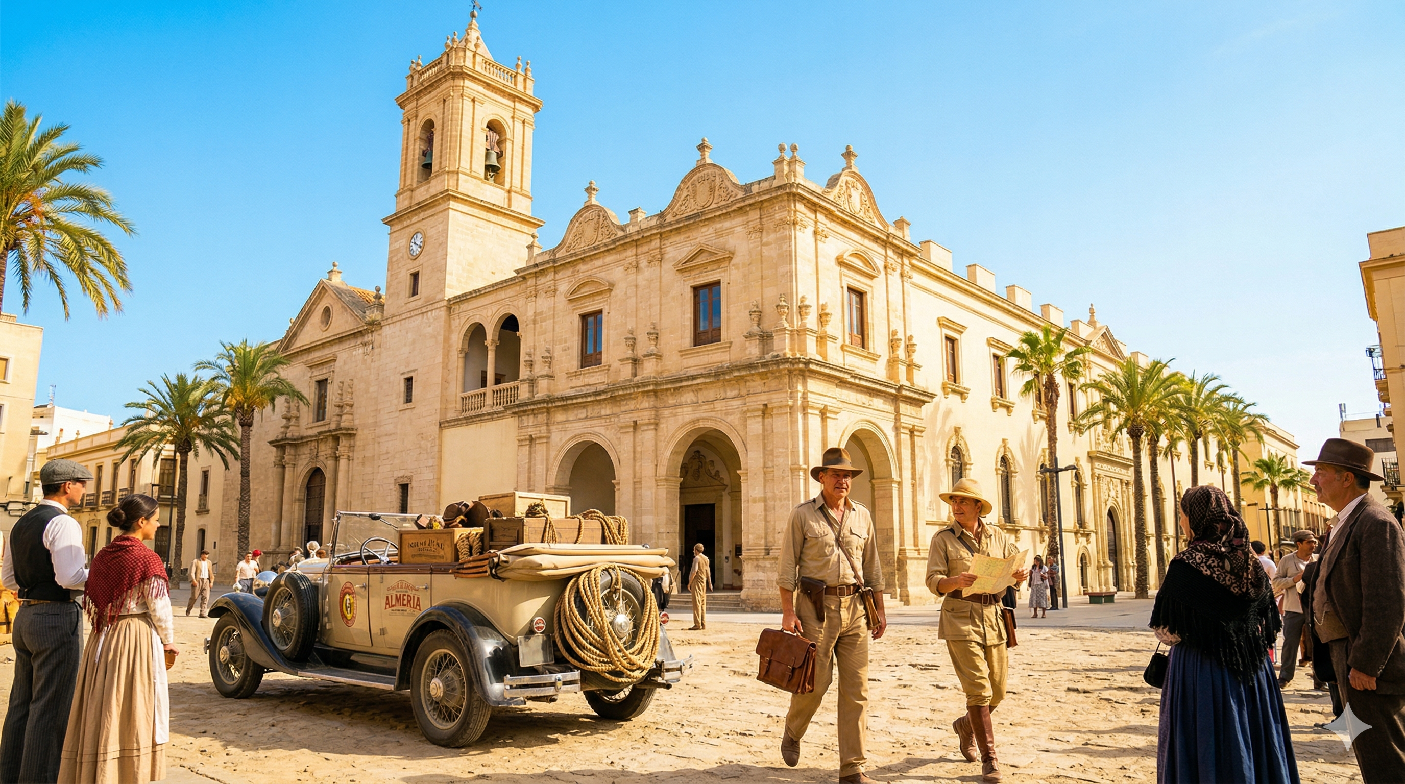 Dónde se rodó Indiana Jones en Almería — lugares de rodaje de Indiana Jones y la Última Cruzada