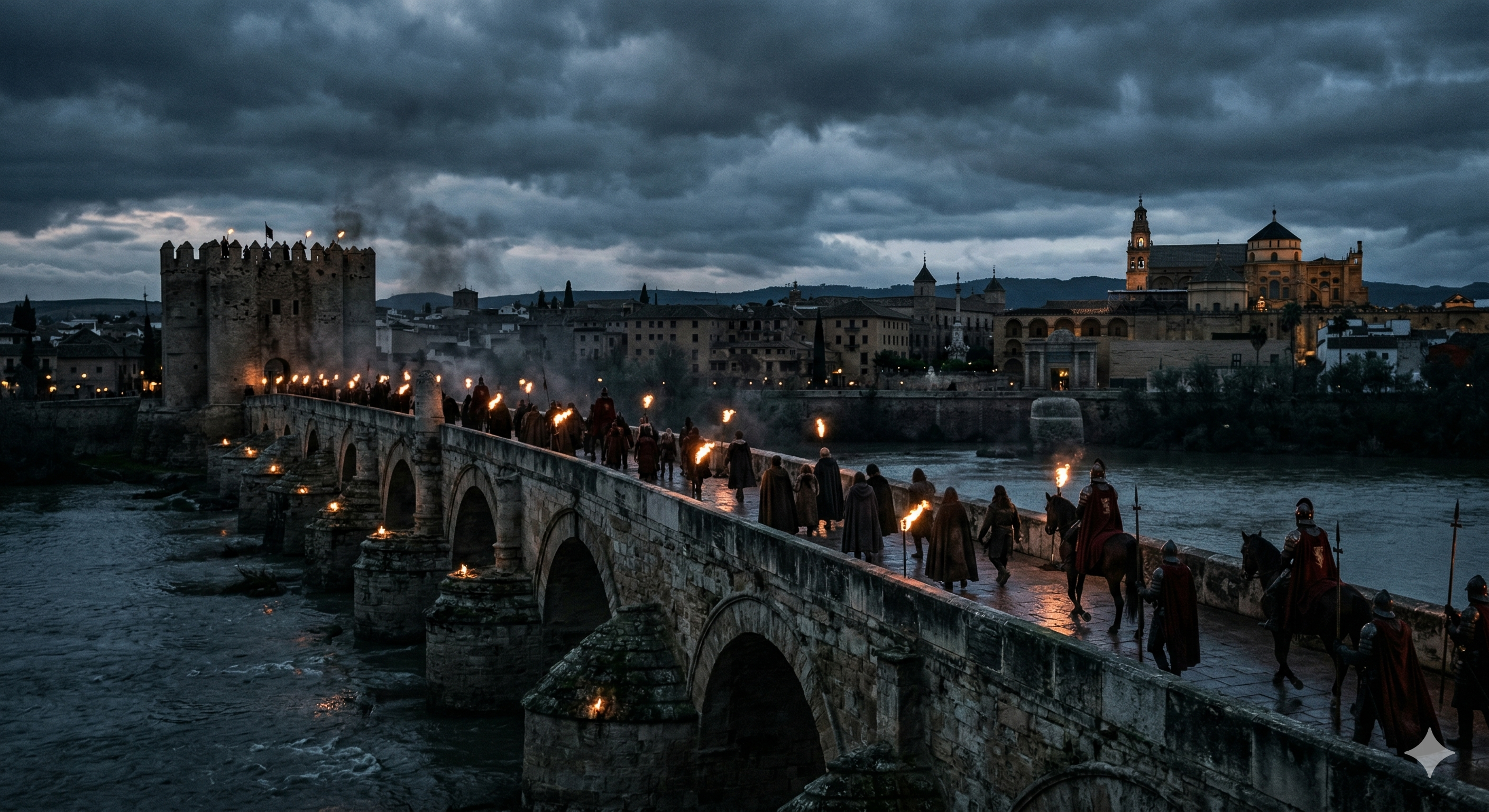 Puente Romano de Córdoba donde se rodó el Puente Largo de Volantis en Juego de Tronos