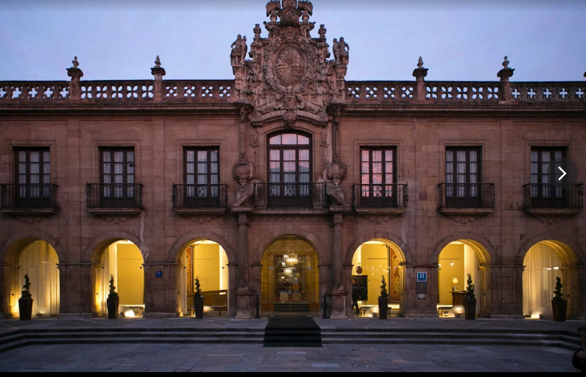 Hotel Eurostars de la Reconquista Oviedo — dónde se rodó Vicky Cristina Barcelona viaje a Asturias localizaciones película Woody Allen